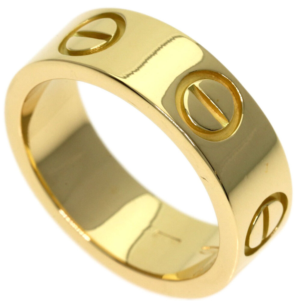 CARTIER Authentic 18k Gold Love Ring #45